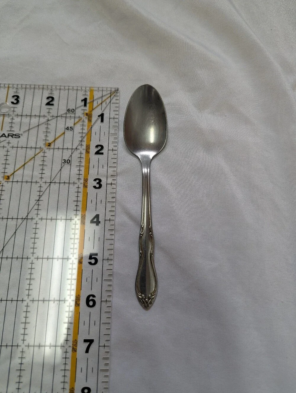 Onieda Homestead Simeon & George Rodgers Stainless Steel Teaspoons Set Of 16